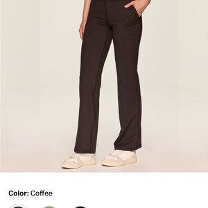 RBX Women’s Brown Boot Cut Flare Pants with Relaxed Fit (new with tags)